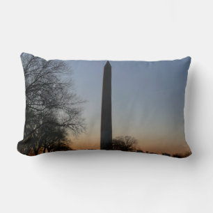 Almofada Lombar Monumento a Washington no Sunset
