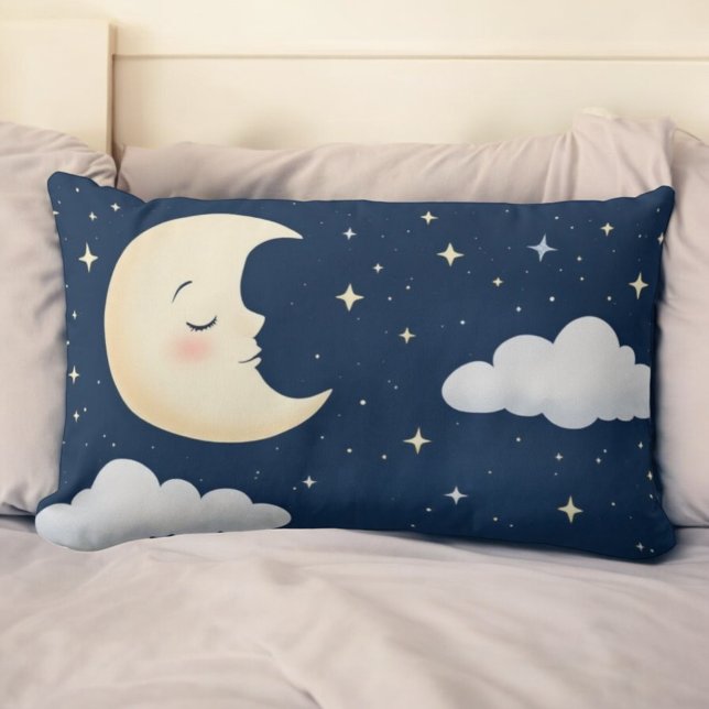 Almofada Lombar Moonlit Serenity Cushion (Criador carregado)