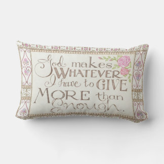 Almofada Lombar More Than Enough Throw Pillow