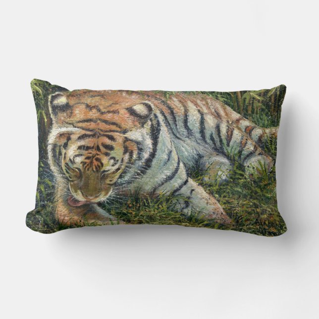 Almofada Lombar "Morning Grooming" (Frente)