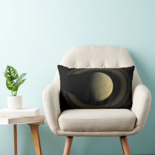 Almofada Lombar Mosaico Do Planeta Saturno E Seus Anéis Principais