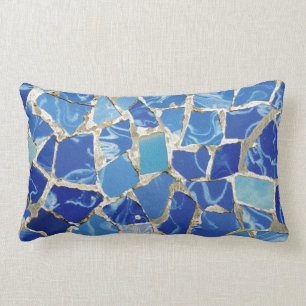 Almofada Lombar Mosaicos de Gaudi com um toque do óleo