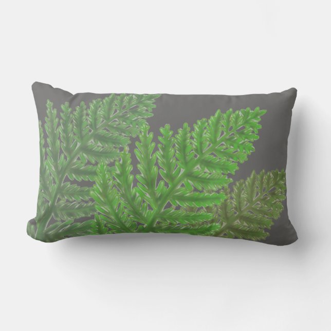 Almofada Lombar Moss Green Fern (Frente)