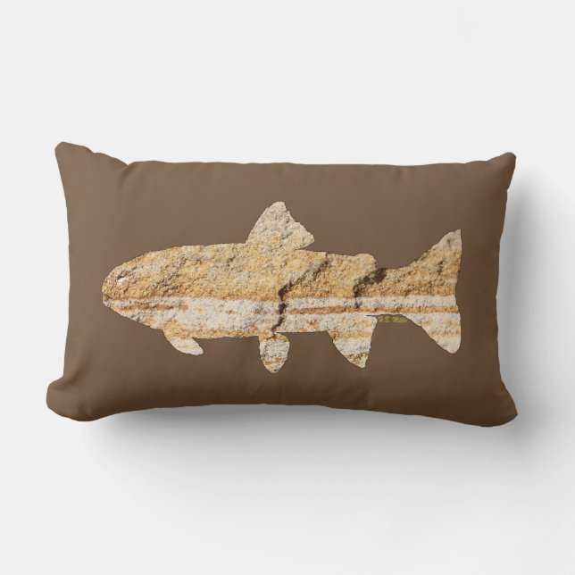 Almofada Lombar Moss Rock Trout (Frente)