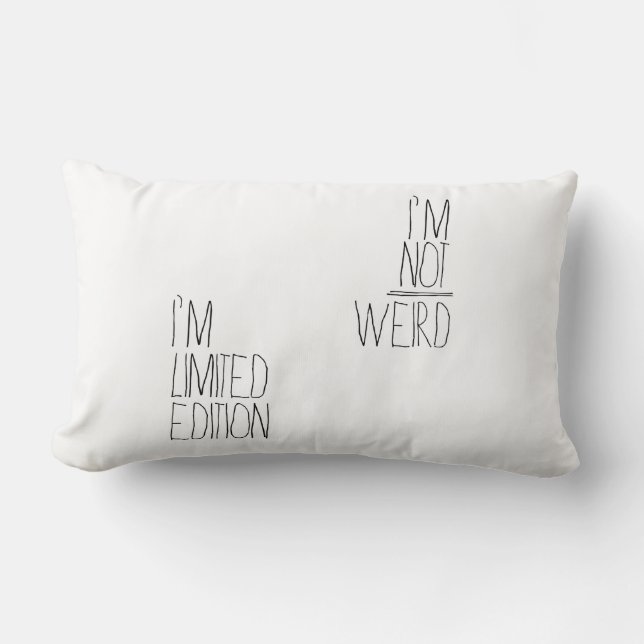 Almofada Lombar Mostrando o que é especial (Frente)