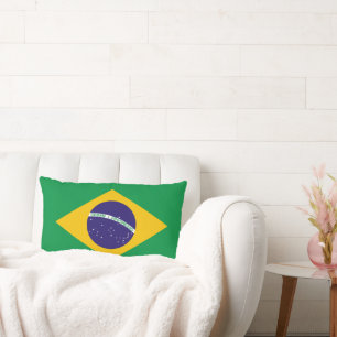 Almofada Lombar Mostre suas cores - Brasil