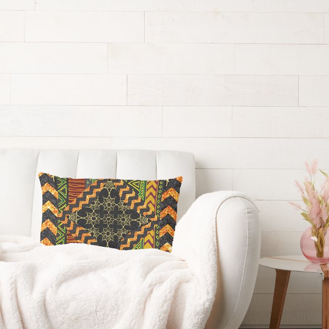 Almofada Lombar Motif Étnico (Criador carregado)