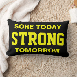 Almofada Lombar Motivação para Treino