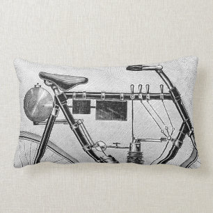 Almofada Lombar Motocicleta de Petrolette Omega, 1895