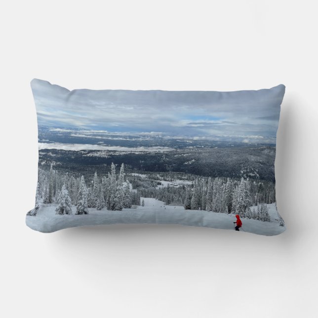 Almofada Lombar Mountain Throw Pillow  (Frente)