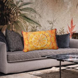 Almofada Lombar Mucha - Folhagem do outono n.o 2 -1902