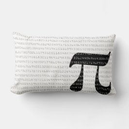 Almofada Lombar Muitos Dígitos de Constante Matemática Pi