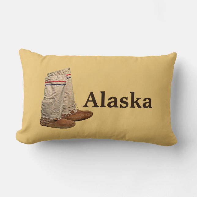 Almofada Lombar Mukluks (Frente)