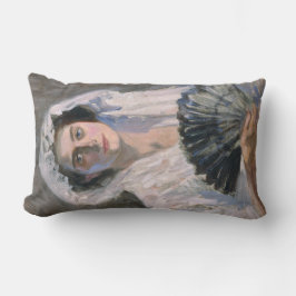 Almofada Lombar Mulher legante com ventilador negro (Fujishima Tak