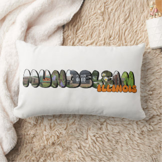 Almofada Lombar Mundelein Illinois - Letra Big