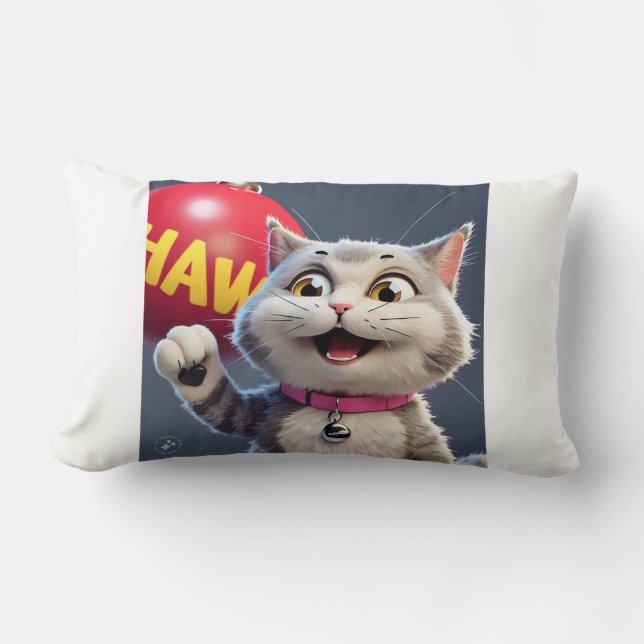 Almofada Lombar Mundo da fração (Frente)