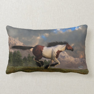 Almofada Lombar Mustang de galope