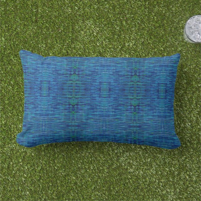 Almofada Lombar Mykonos 3 - Travesseiro lombar com destaque extern (Grama)