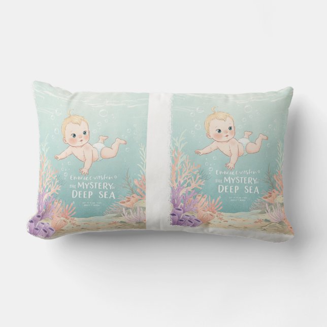 Almofada Lombar Mystic Depts Baby Art Impressão (Frente)