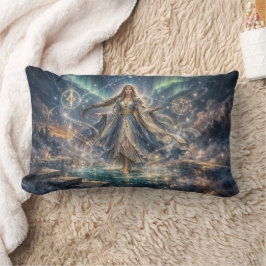 Almofada Lombar MystiCelestial Feiticeira Fantasia Travesseiro
