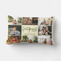 Na moda Script Collage Melhores Avós Evers