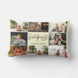 Almofada Lombar Na moda Script Collage Melhores Avós Evers