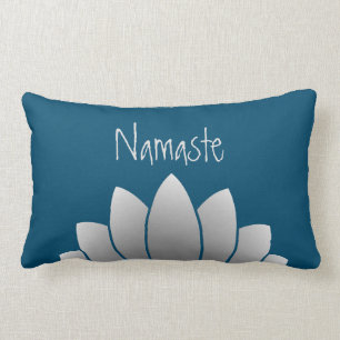 Almofada Lombar Namaste Modern Lotus Floral