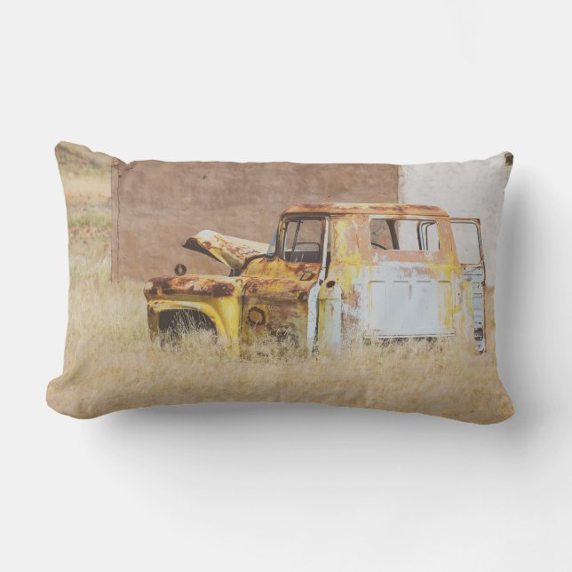 Almofada Lombar Namíbia África Abandonada Paisagem de Naufrágio de (Frente)