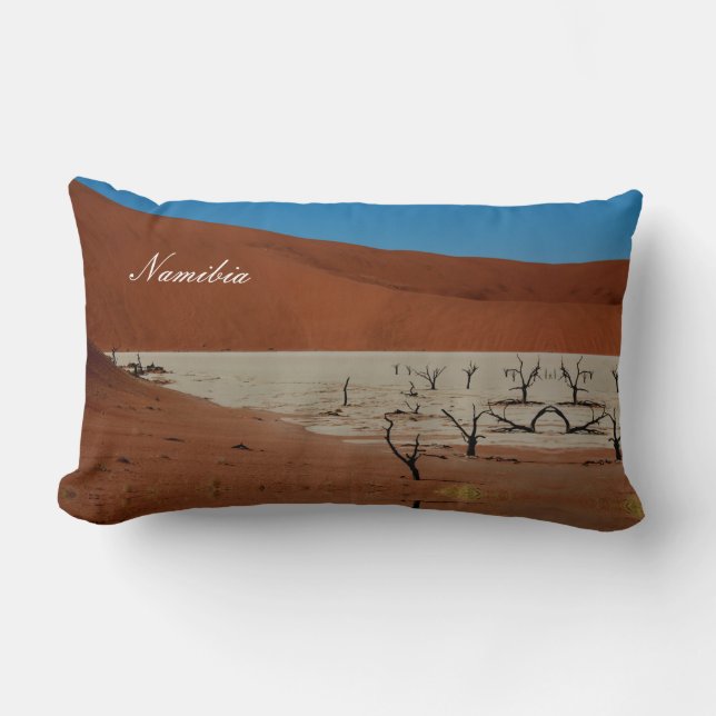 Almofada Lombar Namíbia Sand Dunes Landscape Sossusvlei (Frente)