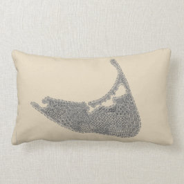 Almofada Lombar Nantucket inspirou o travesseiro