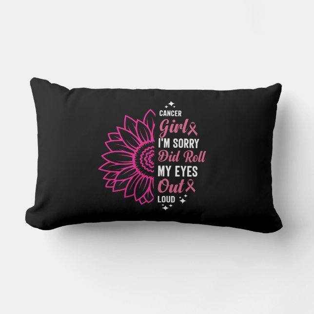 Almofada Lombar não cair sem lutar (Frente)