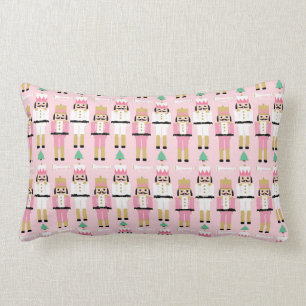 Almofada Lombar Natal do Doce Pastel Nutcracker