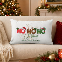 Natal Ho Ho Ho Personalizado