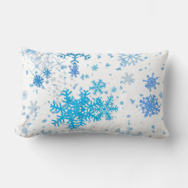 Almofada Lombar Natal Snowfall