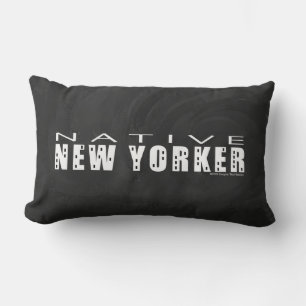 Almofada Lombar Native New Yorker black