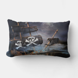 ALMOFADA LOMBAR NAVIO PIRATE GHOST