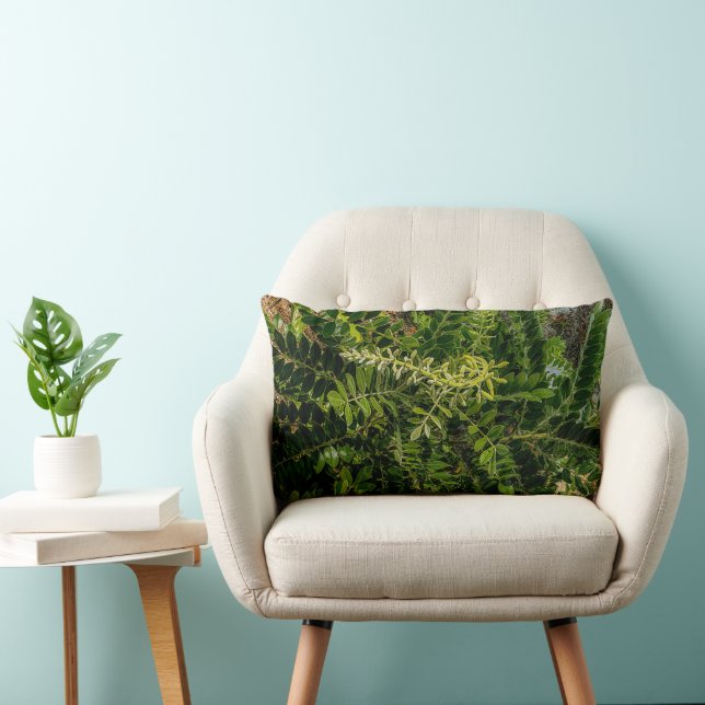 Almofada Lombar Necklace Pod Welcomes Spring Lumbar Pillow  (Cadeira)