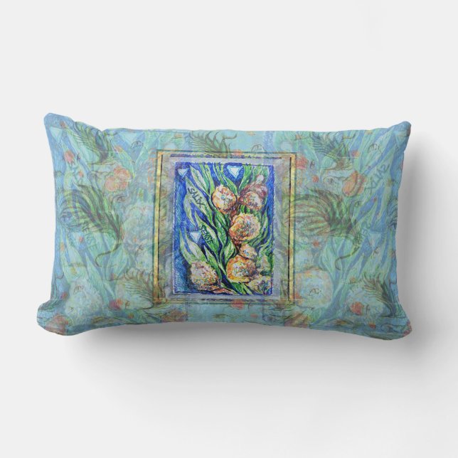 Almofada Lombar Neighbours from the edge  (Frente)