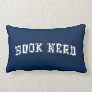 Almofada Lombar Nerd do Livro de Estilos de Variidade Curvado com