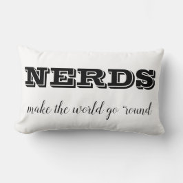 Almofada Lombar NERD fazem o mundo girar