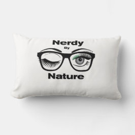 Almofada Lombar Nerdy pela Nature Funny Geek com Óculos