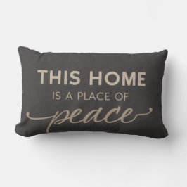 Almofada Lombar Neutral Affirmation Pillowcase | Modern Calm Home 