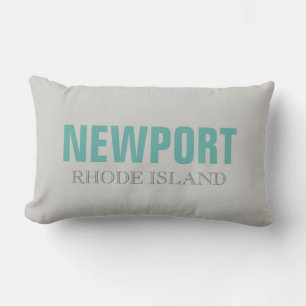 Almofada Lombar Newport Rhode Island Travesseiro decorativo de pra