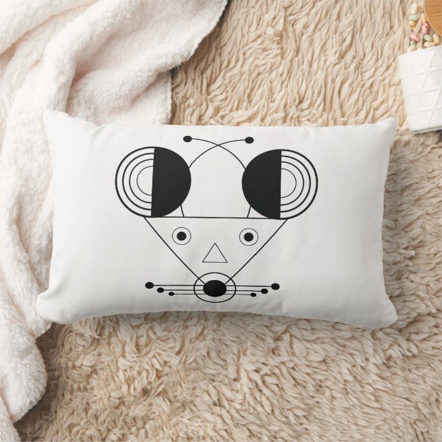 Almofada Lombar Nezumi Zodiac Travesseiro - Edição Geométrica Calm (Cobertor)