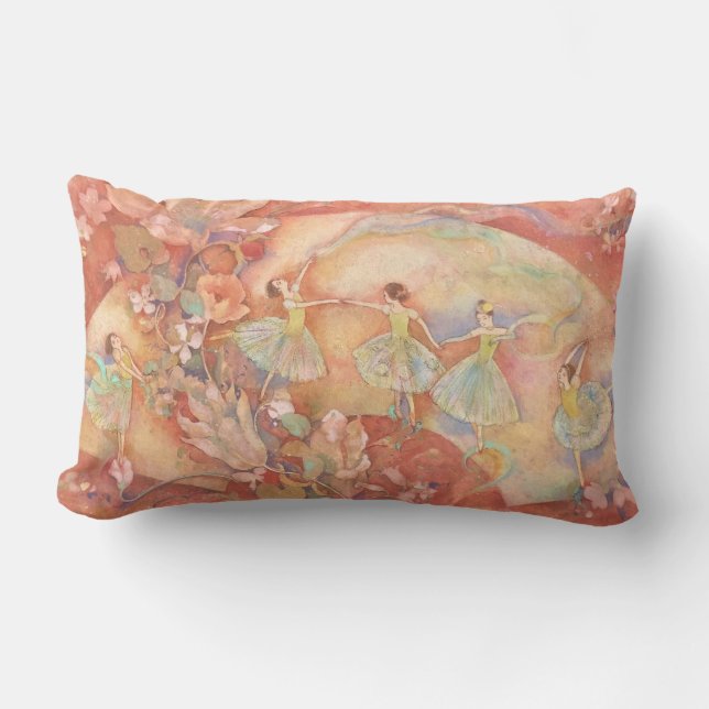 Almofada Lombar Nijino-Odori: A Rainbow Dance (Frente)