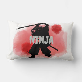 Almofada Lombar ninja lua de sangue (personalizar)
