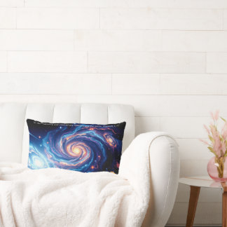 Almofada Lombar No começo, Deus e Criação Verso