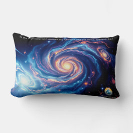 Almofada Lombar No começo, Deus e Criação Verso