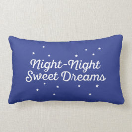 Almofada Lombar Noite-Noite, sonhos doces