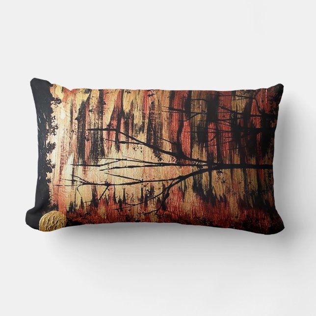 Almofada Lombar Noites douradas PJ lombar Miller (Frente)